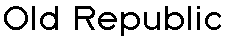 Old Republic