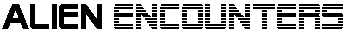 Alien Encounters
