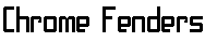 Chrome Fenders