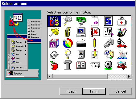 Select an Icon