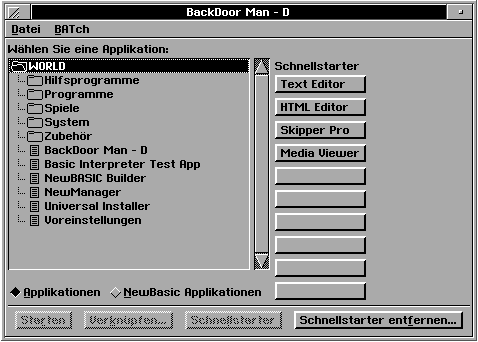ScreeShot BackDoor Man