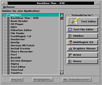 ScreenShot BackDoor Man