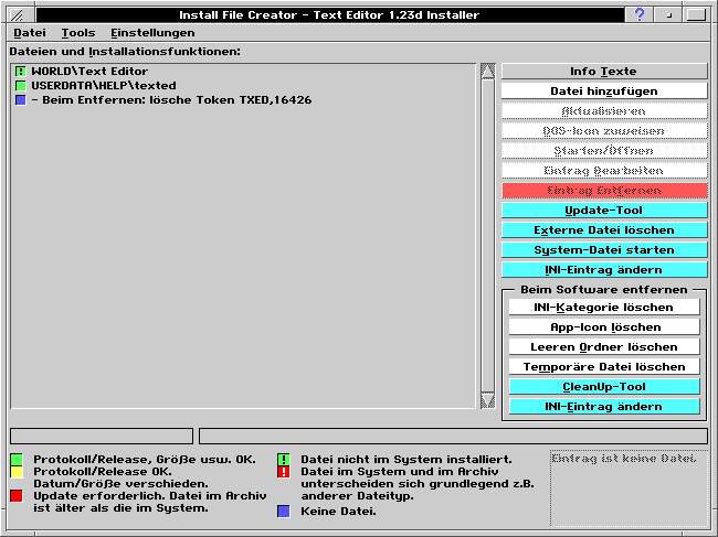 Install File Creator