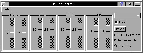 Mixer Control