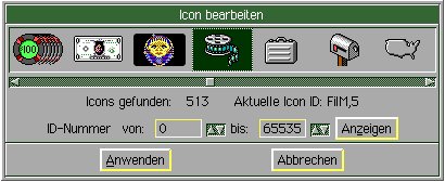 Icon bearbeiten